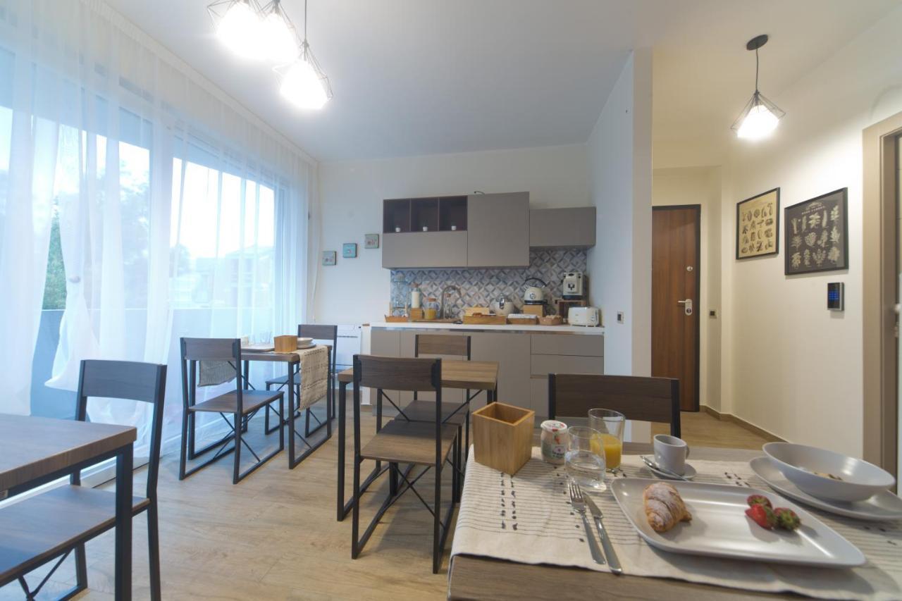 Slow Chic Apartment Beb Policlinico 메시나 외부 사진